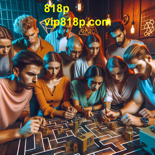 Descubra o Mundo dos Jogos de Escape no 818p